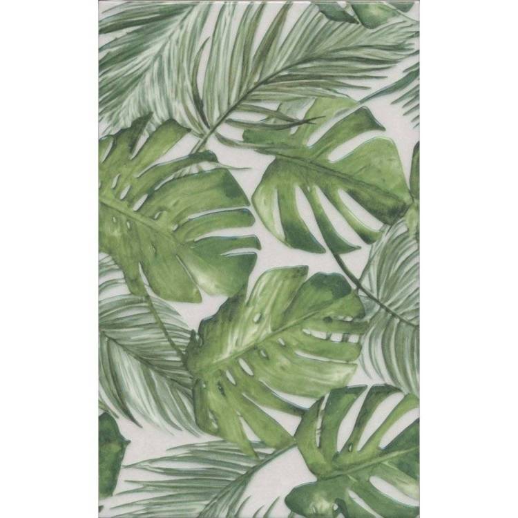 Керамическая плитка Kerama Marazzi Левада 6410 Зеленый 25x40