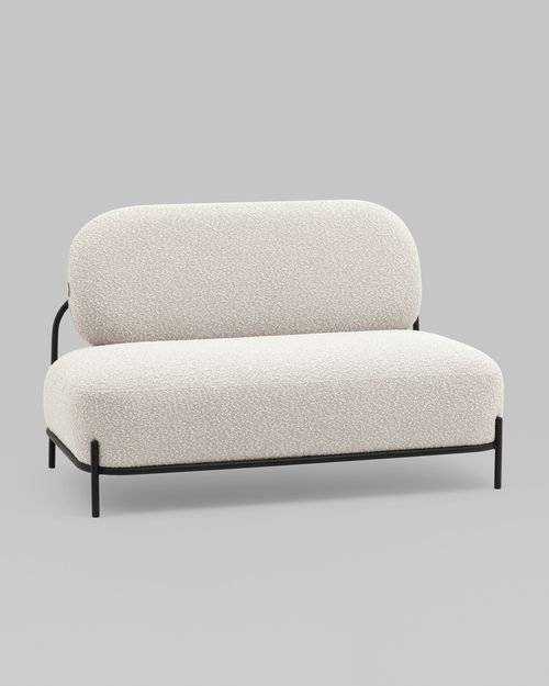 Диван Stool Group Стоун vd-dv-stone-milk ткань букле молочный