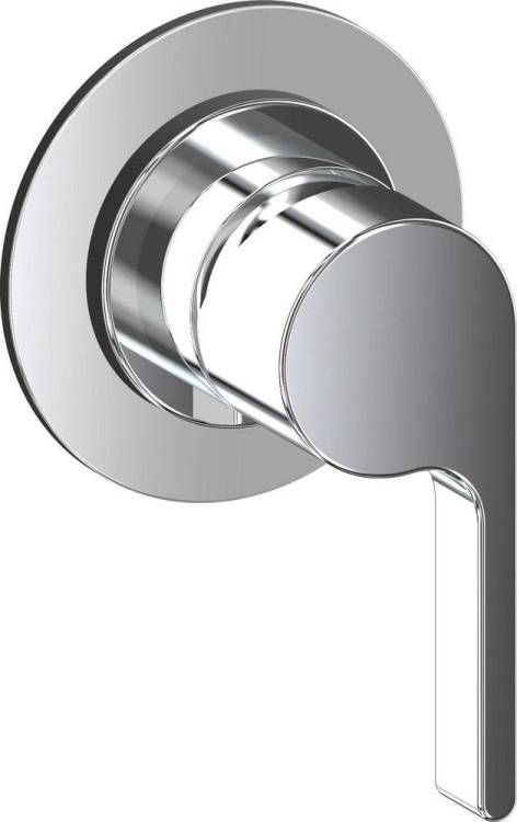 Смеситель для душа Webert DoReMi DR880101015 С ВНУТРЕННЕЙ ЧАСТЬЮ, хром