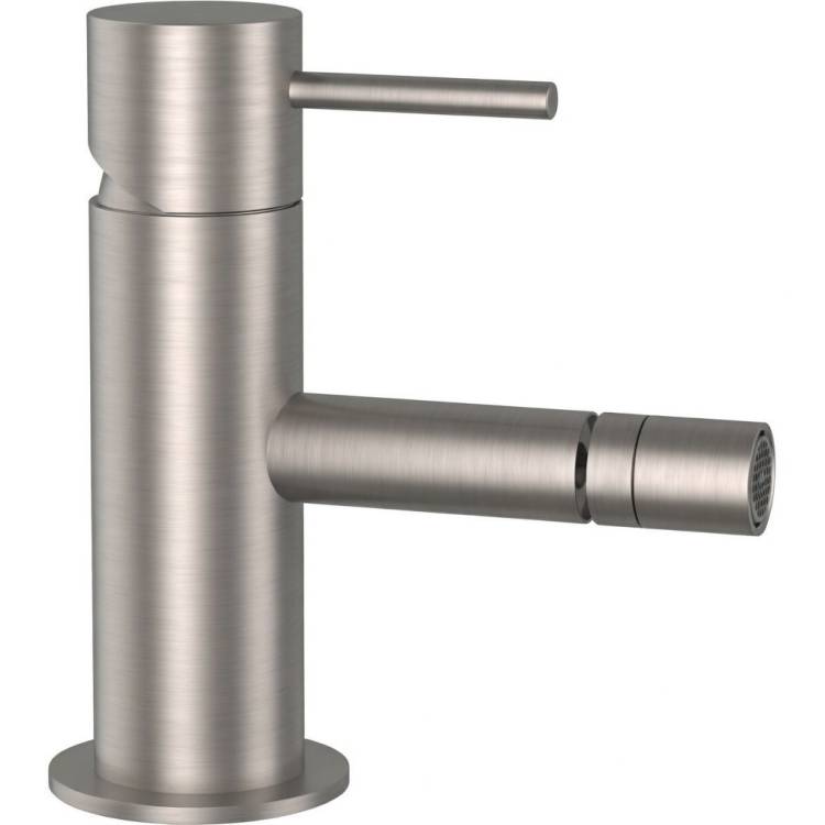Смеситель для биде Remer X Style Inox SSX20B click-clack с донным клапаном