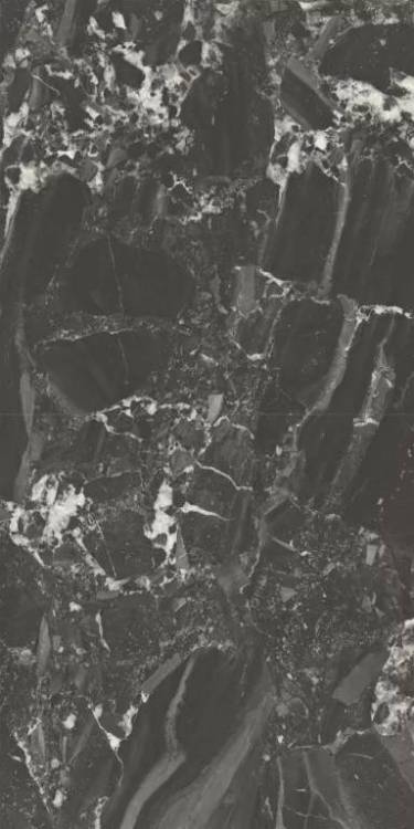 Керамогранит Kerama Marazzi Риальто SG572990R чёрный матовый обрезной 80x160x0.9