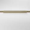 Трековый линейный светодиодный светильник Elektrostandard Brass Line 85529/01 20W 3000K латунь фото 2