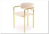 Стул кухонный Halmar K537 V-CH-K/537-KR-KREMOWY кремовый/золотой