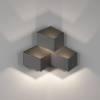 Настенный светодиодный светильник DesignLed GW Palmira GW-1101-3-9-BL-NW 002367 фото 2