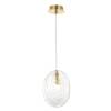 Подвесной светильник Crystal Lux MAR SP1 TRANSPARENTE фото 3