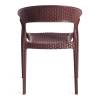 Стул Tetchair Tinto (mod. PC59) 20337 brown фото 4