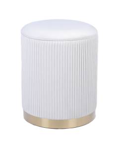 Пуф Stool Group Шарлотта 19A205VA-8167-01 бежевый с ящиком