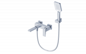 Смеситель для ванны Wonzon & Woghand WW-88037068-CR с душем, хром