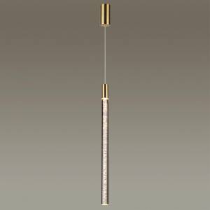 Подвесной светодиодный светильник Odeon Light Sparky 4369/5L