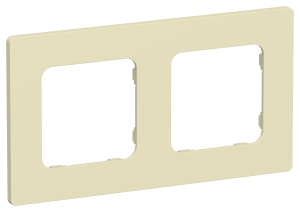 Рамка 2-постовая IEK Flite FI-M22-32-20-K87 навахо