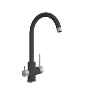 Смеситель для кухни Florentina Клио 333.13H.2123.102 черный