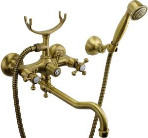Универсальный смеситель Migliore Lady 18809 бронза