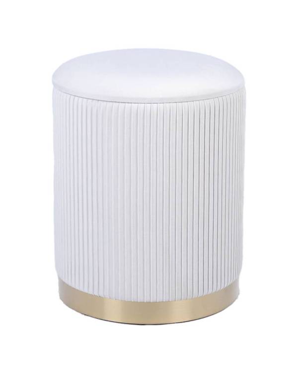 Пуф Stool Group Шарлотта 19A205VA-8167-01 бежевый с ящиком