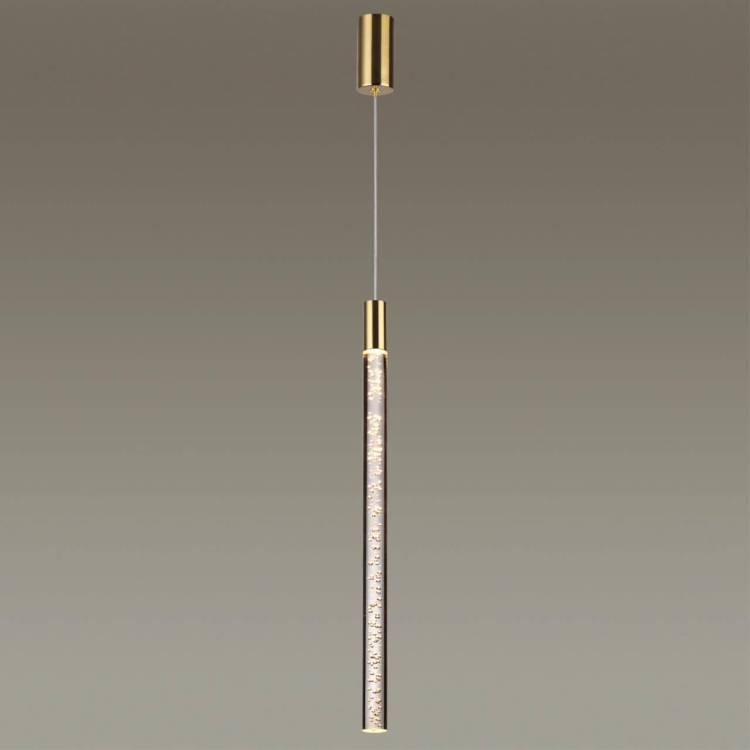 Подвесной светодиодный светильник Odeon Light Sparky 4369/5L