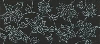 Декор Piemme Valentino Harmony VC585 Ricamo Nero 20х45