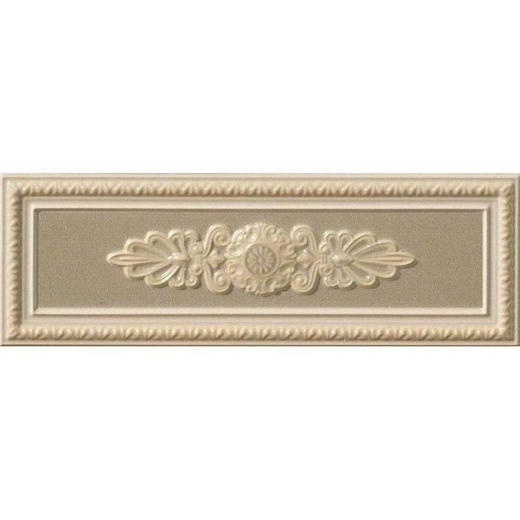 Декор Vallelunga Lirica P17037 Tortora Decoro Cornice 10x30