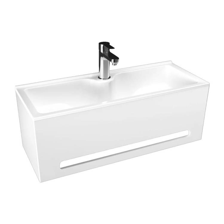 Тумба с раковиной 1MarKa Tiny S 50