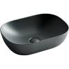 Раковина Ceramica Nova Element CN6009MDH 45 см, антрацит матовая