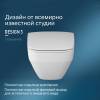 Унитаз подвесной AM.PM Inspire V2.0 C50A1700MWSC FlashClean с сиденьем микролифт, белый матовый фото 11