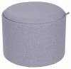 Пуф-сундук Stool Group Хюгге 19B260LL Y13-8 L рогожка серая с ящиком фото 3