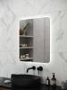 Зеркало Watersense Rita Oreol Pro W00949 LED подсветка, сенсор, 60x70 фото 6