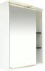 Зеркало-шкаф Misty Венера 60 комбинированный L, с подсветкой фото 5
