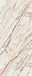 Керамогранит La Fabbrica Ceramiche Marmi Siciliani 277001 Bianco Imperiale Nat Ret 120x280