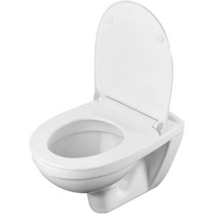 Унитаз подвесной Santek Бореаль 1WH302205 с крышкой-сиденьем