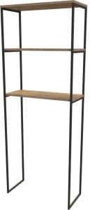 Стеллаж 1MarKa Grunge Loft Ц0000005440 65x170 бежевый