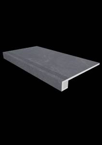 Ступень Estima Terra 39472 Серый 33x120 + Подступенок (14.5x120)