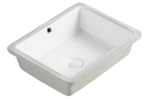 Раковина Orange B02-500W 50 см, встраиваемая снизу, белая