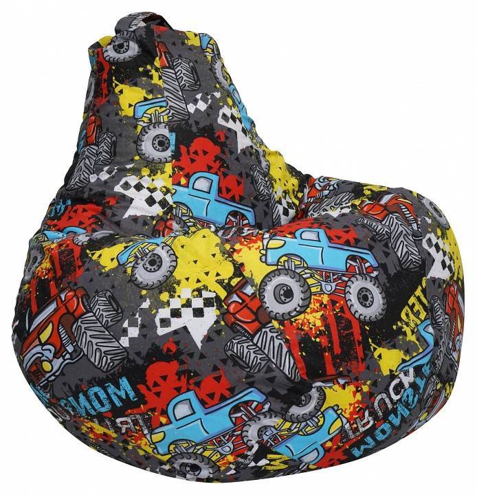 Кресло-мешок Dreambag Truck 5033731 жаккард 2XL