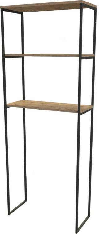 Стеллаж 1MarKa Grunge Loft Ц0000005440 65x170 бежевый