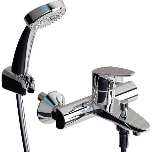 Смеситель для ванны Bravat Drop F64898C-B