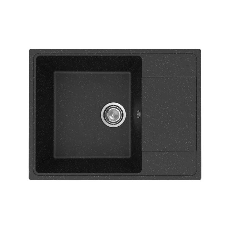 Мойка кухонная Maretti Kitchen KT650-BL черный