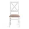 Стул Tetchair Кроссман 15561 white, ткань бежевая (81/10) фото 5