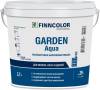 FINNCOLOR GARDEN AQUA эмаль акриловая для внутренних работ, полуматовая, база A (2,7л)
