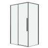 Душевой уголок Grossman Galaxy 120.K33.01.1310.42.00 профиль графит сатин, стекло прозрачное, 130x100x195