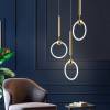 Подвесной светодиодный светильник Imperium Loft Ring 178407-26 фото 5