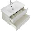 Тумба под раковину Belbagno Albano-Cer ALBANO-CER-800-2C-SO-RVB 77x44x50 Rovere Vintage Bianco подвесная с двумя выкатными ящиками фото 5