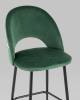 Стул полубарный Stool Group Меган SN LV-122-H30-01P-01 зеленый фото 8