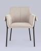 Набор из 2 кресел Stool Group Бесс FDC9469P BEL-23 X2 бежевый, рогожка фото 5