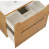 Тумба с раковиной Belbagno Etna H-60 ETNA-H60-700-2C-SO-RN-P 70x45x60 Rovere Nature подвесная с двумя выкатными ящиками, с доводчиками фото 5