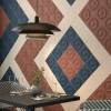 Декор Kerama Marazzi Аква Альта OBE001 2 белый матовый структура 20x20x0.95 фото 9