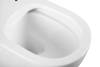 Унитаз подвесной CHARUS Torre Bianca EWC700-121W Estella Rimless безободковый, с горизонтальным выпуском, белый фото 2