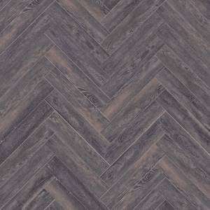 SPC Ламинат CronaPlast Елка (Herringbone) 4.5/42 4V H006 Дуб Бордо 640x128