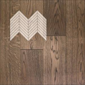 Инженерная доска Primavera Французская Елка 472752 Дуб Mora Натур 700x110x15