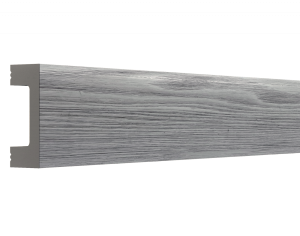 Молдинг Bello Deco XPS POLYMER МЛ 18/2.6 Выбеленный дуб 260x1.5x4