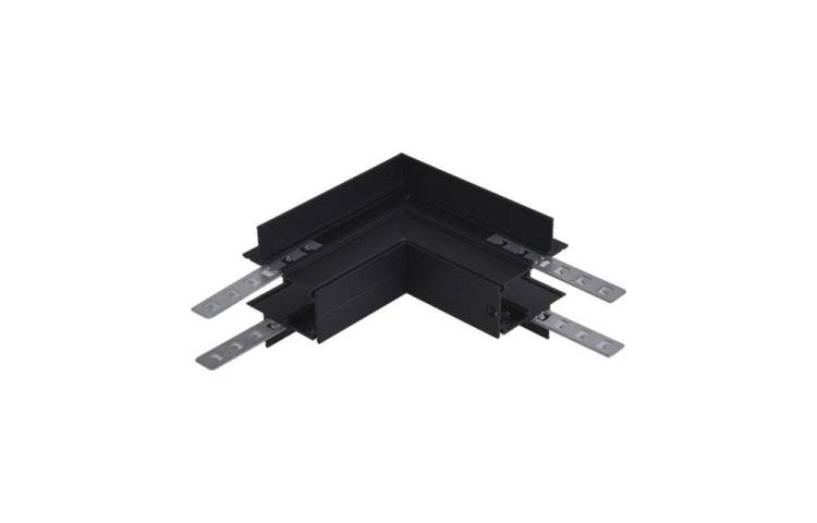Соединитель внешний Crystal Lux Clt 0.223 03 Bl угловой для встраиваемого магнитного шинопровода
