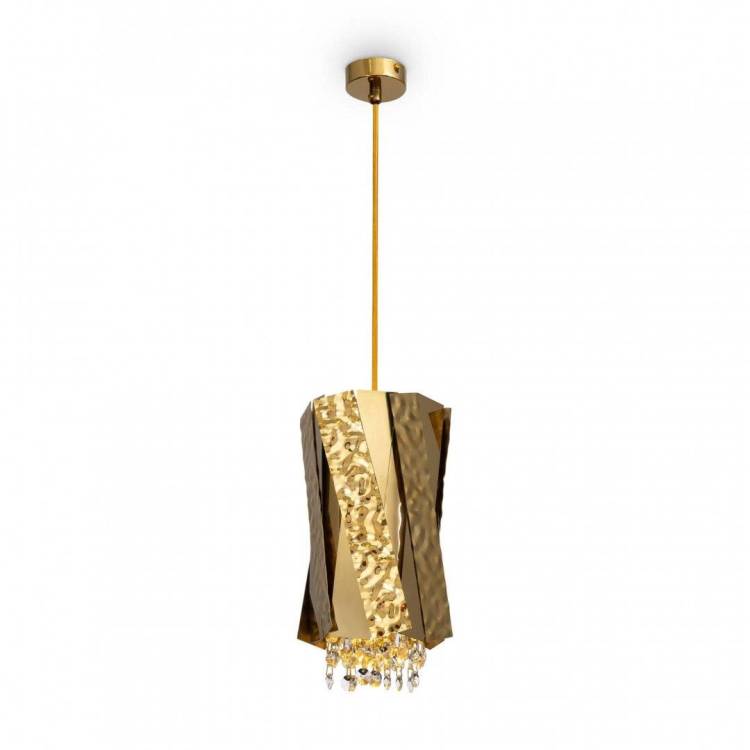 Подвесной светильник Maytoni Artistico MOD017PL-01BS Латунь